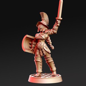 Murmilla, le sable du Colisée • D&D • TTRPG • Figurines Wargaming