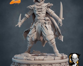 Rhada, Assassin • DnD • TTRPG • Wargaming miniatures