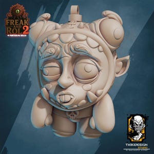 Elf Demon Costume • Christmas Baubles • Xmas Ornaments • Fantasy Tree Decoration