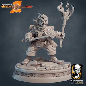 Togrim, Halfling • DnD • TTRPG • Wargaming miniatures