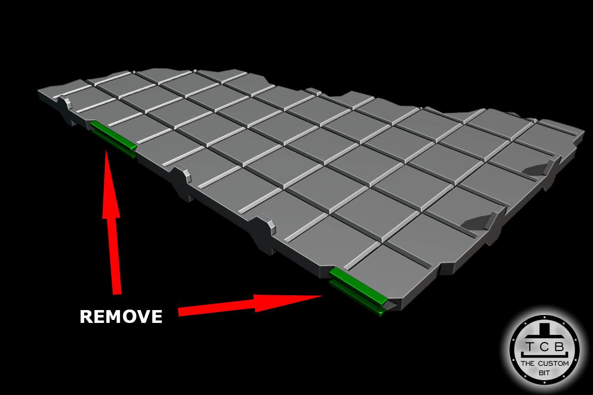 thumbnail image 2 of GW Foldable Terrain Set For Warhammer 40k - Pariah Nexus, Unbranded UK Made 2 of 6