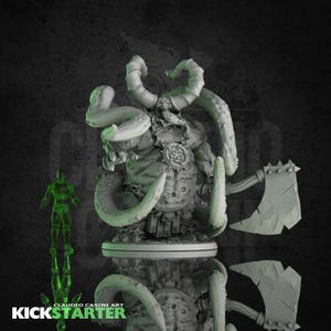 Deep Demon, Lords of Hell • DnD • TTRPG • Wargaming miniatures