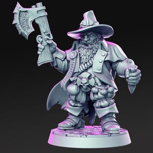 Balur van Helding, L'heure de la chasse • D&D • TTRPG • Figurines Wargaming