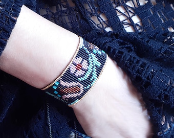 Pulsera Boho Miyuki con Cuentas: Joyería Ajustable Hecha a Mano
