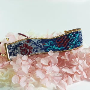 Boho Miyuki Beaded Bracelet – Handmade Adjustable Jewelry