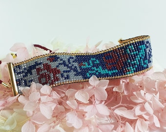 Pulsera Boho de Cuentas Miyuki – Joyería Ajustable Hecha a Mano
