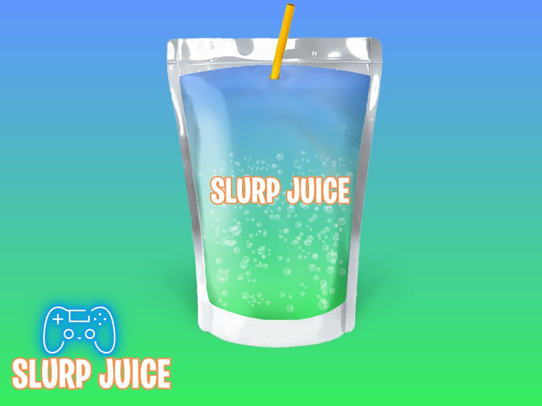 Gamer Capri Sun Slurp Juice Printable Labels - Etsy Australia
