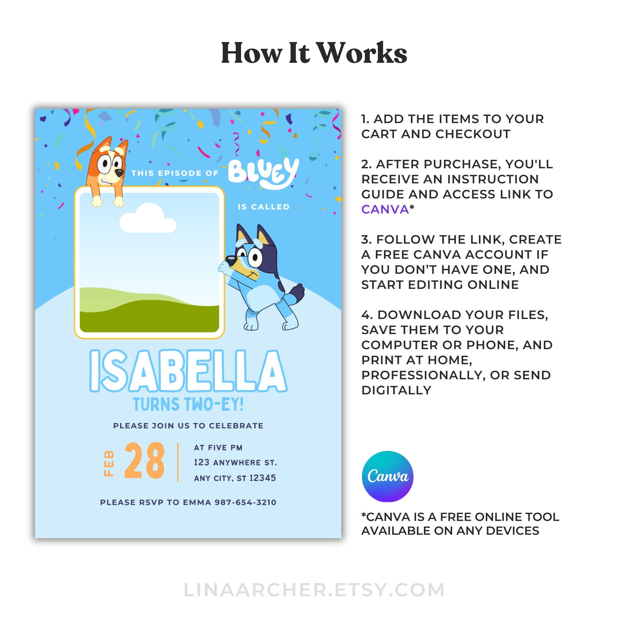 Editable Canva Template