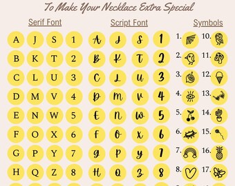 Gold/Silver Initial Pendant, Personalized Letter Charm (10mm)