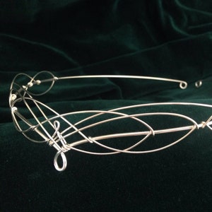 Elven Crown Headpiece Renaissance Faire Cosplay Circlet