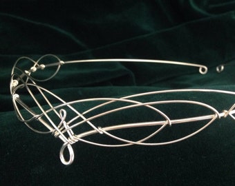 Elven Crown Headpiece Renaissance Faire Cosplay Circlet