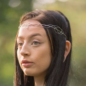 Larp Circlet Headpiece Crown Wedding Tiara Boho Hair Accessories Renaissance Costume Diadem