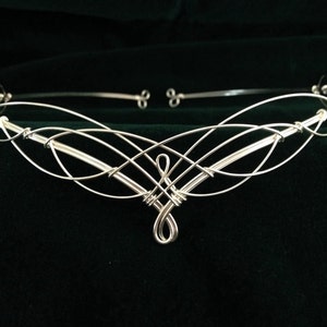 Elven Circlet Celtic Wedding Tiara Crown Medieval Costume Diadem