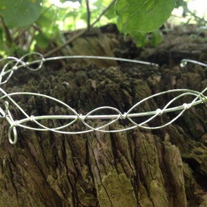 Elven Circlet Medieval Tiara Headband Bridal Prom Headpiece