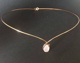 Rose Gold Circlet Tiaras