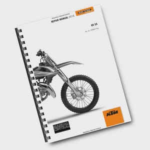 KTM 2018 - 85 SX 19/16 17/14 - Workshop Repair Service Manual