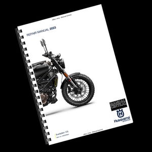 Husqvarna 2023 - Svartpilen 125 - Service Workshop Repair Manual