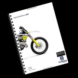 Husqvarna 2024 - TC 250 TX 300 - Service Workshop Repair Manual