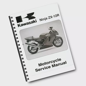 Kawasaki Zx 12r - Etsy