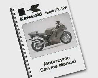 Kawasaki Ninja ZX-12R サービスマニュアル 2000年式 2025年最新】サービスマニュアル ZX-12Rの人気アイテム - メルカリ