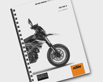 KTM 2014 - 690 SMC R - Service Workshop Repair Manual - Etsy