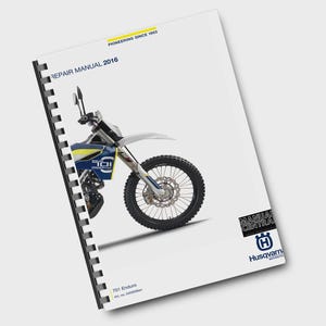Husqvarna 2016 - 701 Enduro - Service Workshop Repair Manual