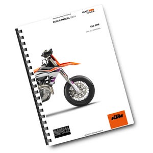 KTM 2024 - 450 SMR - Service Workshop Repair Manual