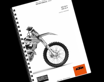 KTM 2005 2006 2007 2008 2009 2010 - 250 Sx-f Exc-f Six Days Xcf-w