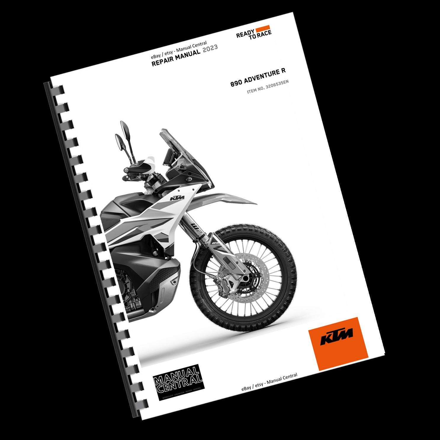 Ktm Workshop Manual - Etsy Australia