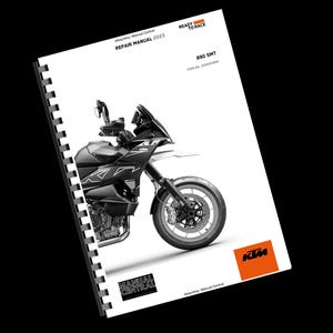 KTM 2023 - 890 SMT - Service Workshop Repair Manual