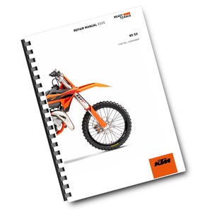 KTM 2025 - 85 SX 19/16 17/14 - Service Workshop Repair Manual