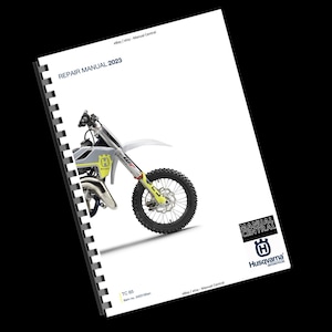 Husqvarna 2023 - TC 65 - Service Workshop Repair Manual