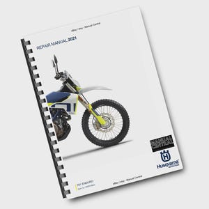 Husqvarna 2021 - 701 ENDURO EU - Service Workshop Repair Manual