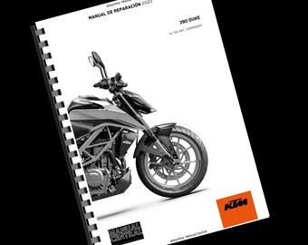 Spaanse taal - KTM 2022 - 390 Duke - Reparatiehandleiding - Onderhoudswerkplaatsreparatiehandleiding