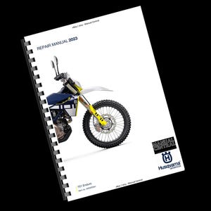 Husqvarna 2023 - 701 Enduro - US Edition - Service Workshop Repair Manual