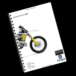 Husqvarna 2023 - TC 250 Heritage TX 300 Heritage - Service Workshop Repair Manual