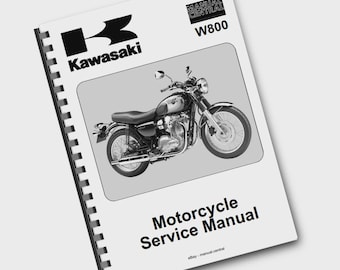 カワサキ W800 - 2011 2012 - ワークショップ サービス修理マニュアル カワサキ W800 - 2011 2012 - ワークショップ サービス修理マニュアル