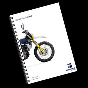 Husqvarna 2023 - 701 Enduro - Eu Edition - Service Workshop Repair Manual