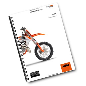 KTM 2024 - 85 SX 19/16 17/14 - Service Workshop Repair Manual
