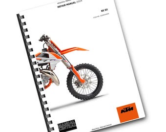 KTM 2024 - 85 SX 19/16 17/14 - Manual de servicio y reparación del taller