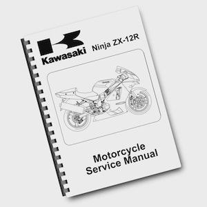 Kawasaki Zx 12r - Etsy