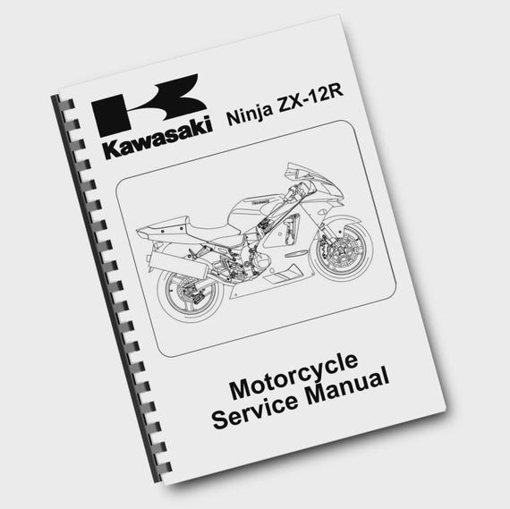 カワサキ オートバイ Ninja ZX-12R 2002～2006 - オートバイ サービス