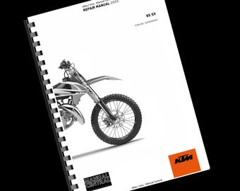 Manual de taller y reparación de KTM 2022 - 85 SX 19/16 17/14