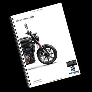 Husqvarna 2023 - Svartpilen 250 - Service Workshop Repair Manual
