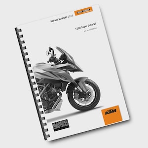 KTM 2016 - 1290 Super Duke GT - Workshop Repair Service Manual