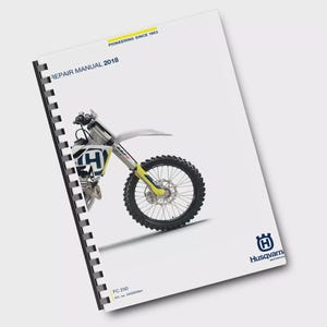 Husqvarna 2018 - FC 250 - Service Workshop Repair Manual