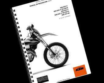 KTM 2005 2006 2007 2008 2009 2010 - 250 Sx-f Exc-f Six Days Xcf-w