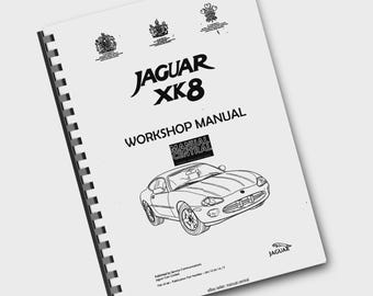 Jaguar X100 XK8 Workshop Service Manual 1997 Edition