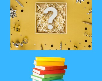 Blind Date with a Book mystery box