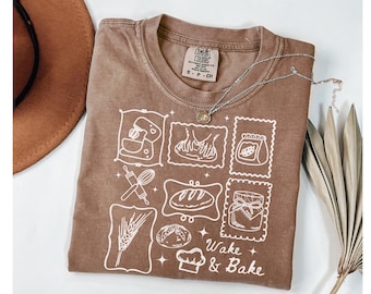 Sourdough Shirt, Breadmaker Sourdough T-Shirt, Sourdough Gift, Sourdough Starter Tee, Funny Baking Shirt, Gift for Baker, Comfort Colors Tee
